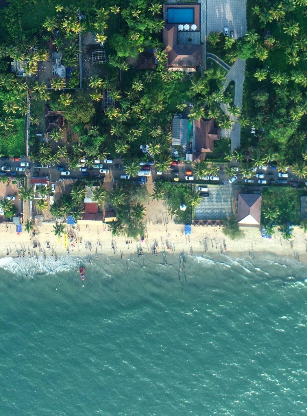 Maliekal Heritance Cherai Beach Cochin Exterior photo